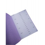 Ticket Book-Square Counter Book-purple color